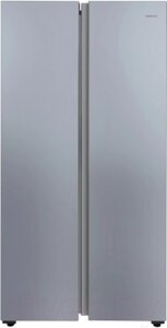 Холодильник с морозильником Centek CT-1757 NF Silver Inverter