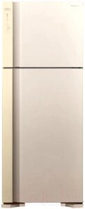Холодильник с морозильником Hitachi HRTN7489DF BEGCS