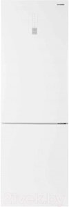 Холодильник с морозильником Hyundai CC3095FWT