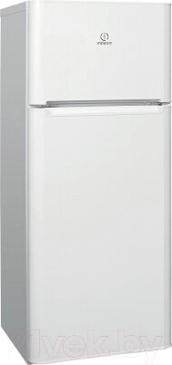 Холодильник с морозильником Indesit TIA 14 от компании Товары с доставкой на дом. Top-shop. - фото 1