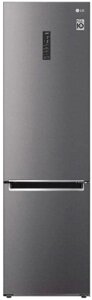 Холодильник с морозильником LG GC-B509MLWM