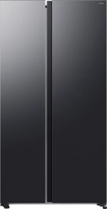Холодильник с морозильником Samsung RS70F65Q1FWR
