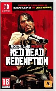 Игра для игровой консоли Nintendo Red Dead Redemption