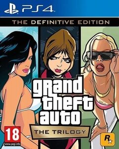 Игра для игровой консоли PlayStation 4 Grand Theft Auto: The Trilogy. Definitive Edition