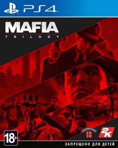 Игра для игровой консоли PlayStation 4 Mafia. Trylogy. Русские субтитры / 1CSC20004675