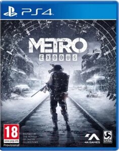 Игра для игровой консоли PlayStation 4 Metro Exodus. Complete Edition