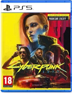 Игра для игровой консоли PlayStation 5 Cyberpunk 2077 Ultimate Edition