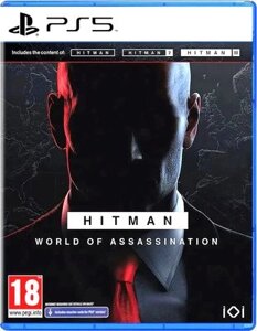 Игра для игровой консоли PlayStation 5 Hitman: World of Assassination / PPSA16387