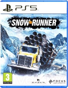 Игра для игровой консоли PlayStation 5 Snowrunner