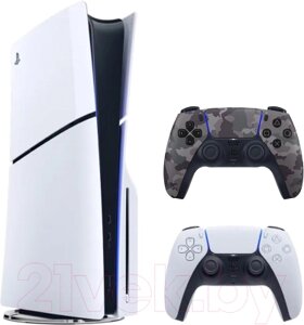 Игровая приставка PlayStation 5 Slim + геймпад Sony PS5 DualSense