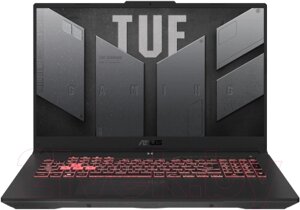 Игровой ноутбук Asus TUF Gaming A17 FA707NU-HX072