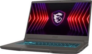 Игровой ноутбук MSI thin 15 B12UDX-2641XBY