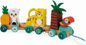 Игрушка-каталка Janod Тропики J08272