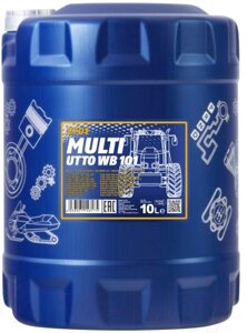 Индустриальное масло Mannol Multi UTTO WB 101 / MN2701-20