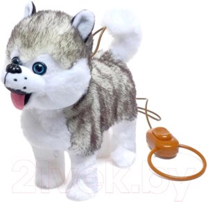 Интерактивная игрушка Sima-Land Игрушка-собака Мой хаски / 5488865