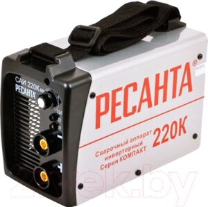 Инвертор сварочный Ресанта САИ-220К