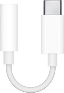 Кабель/переходник Apple USB-C to 3.5 mm Headphone Jack MU7E2FE/A A2049