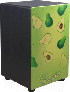 Кахон Terris KE-101-AVO Exclusive Avocado