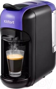 Капсульная кофеварка Kitfort KT-7105-1 3 в 1