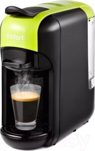 Капсульная кофеварка Kitfort KT-7105-2 3 в 1