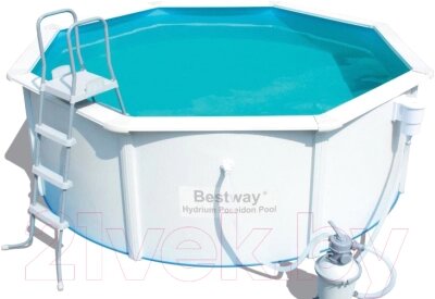 Каркасный бассейн Bestway Hydrium 56566 от компании Товары с доставкой на дом. Top-shop. - фото 1