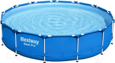 Каркасный бассейн Bestway Steel Pro Max 5612E от компании Товары с доставкой на дом. Top-shop. - фото 1