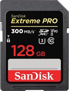 Карта памяти sandisk extreme pro SDXC 128GB (sdsdxdk-128G-GN4in)