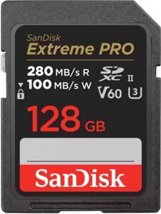 Карта памяти sandisk micro SDXC 128GB UHS-II (sdsdxep-128G-GN4in)