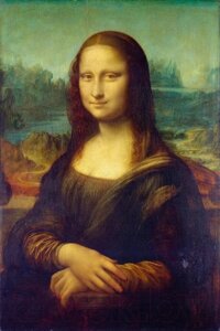 Картина на стекле Stamprint Мона Лиза Леонардо да Винчи PT017