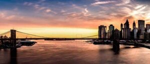 Картина Stamprint Бруклинский мост СТ006