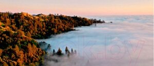 Картина Stamprint Горы в тумане NR005