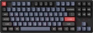 Клавиатура Keychron K8 Pro Black RGB Hot-Swap Red Switch / K8P-J1-RU