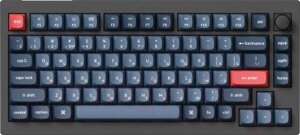 Клавиатура Keychron V1 Max RGB Hot-Swap Knob Version Brown Switch / V1M-D3-RU