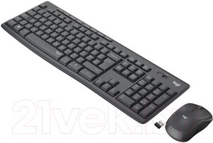 Клавиатура+мышь Logitech MK295