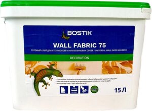 Клей для обоев Bostik 75 для стеклообоев