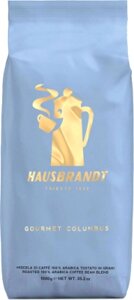 Кофе в зернах Hausbrandt Gourmet Columbus Арабика 100%