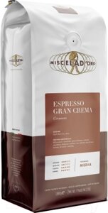 Кофе в зернах Miscela d'Oro Gran Crema