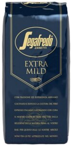 Кофе в зернах Segafredo Zanetti Extra Mild / 254