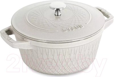 Кокотница Staub La Cocotte 145224107 от компании Товары с доставкой на дом. Top-shop. - фото 1