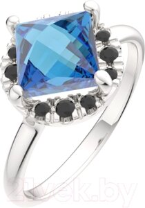 Кольцо из белого золота ZORKA 2D4192.14K. W