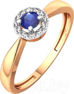 Кольцо из розового золота ZORKA 2D1082.14K. R