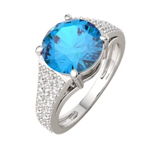 Кольцо из серебра ZORKA 0210890