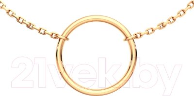 Колье из розового золота ZORKA 540069.14K. R