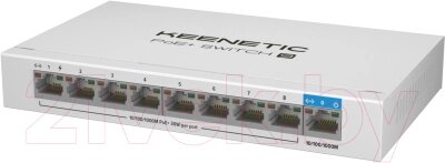 Коммутатор Keenetic PoE+ Switch 9 / KN-4710 от компании Товары с доставкой на дом. Top-shop. - фото 1