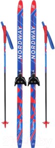 Комплект беговых лыж Nordway 8RYA2VQ51F / 116717-MX