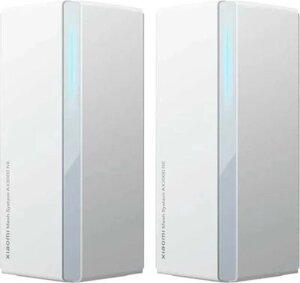 Комплект беспроводных маршрутизаторов Xiaomi Mesh System AX3000 NE RD28 / DVB4464GL