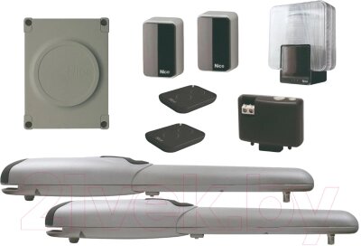 Комплект для автоматизации ворот Nice WINGO4024BDKCE от компании Товары с доставкой на дом. Top-shop. - фото 1