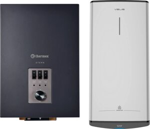 Комплект электрического котла с бойлером Thermex Stern 9 + Ariston ABS VLS PRO R 50