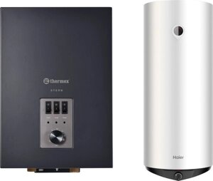 Комплект электрического котла с бойлером Thermex Stern 9 + Haier ES100V-C2 (GA04JDEO2RU)