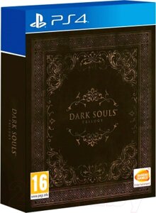 Комплект игр для игровой консоли PlayStation 4 Dark Souls: Trilogy